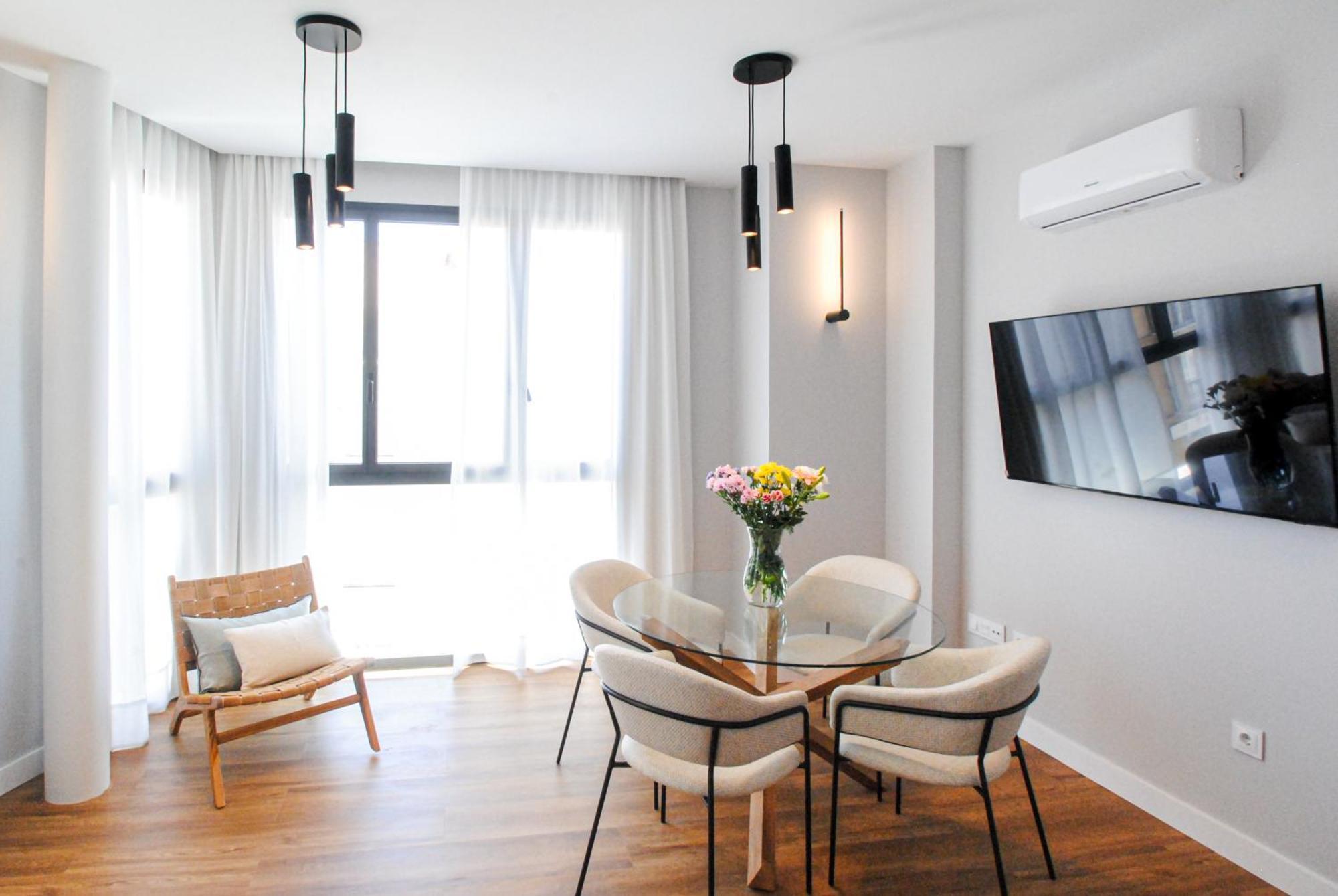 Malaga Center Flat Boutique Apartments City Center Málaga Exterior foto