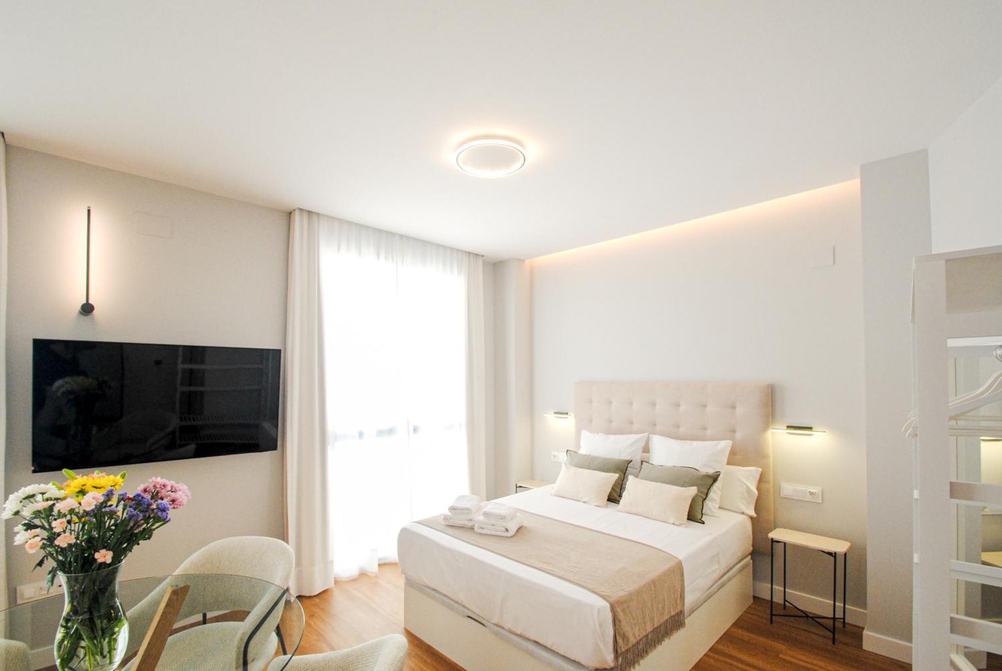 Malaga Center Flat Boutique Apartments City Center Málaga Exterior foto