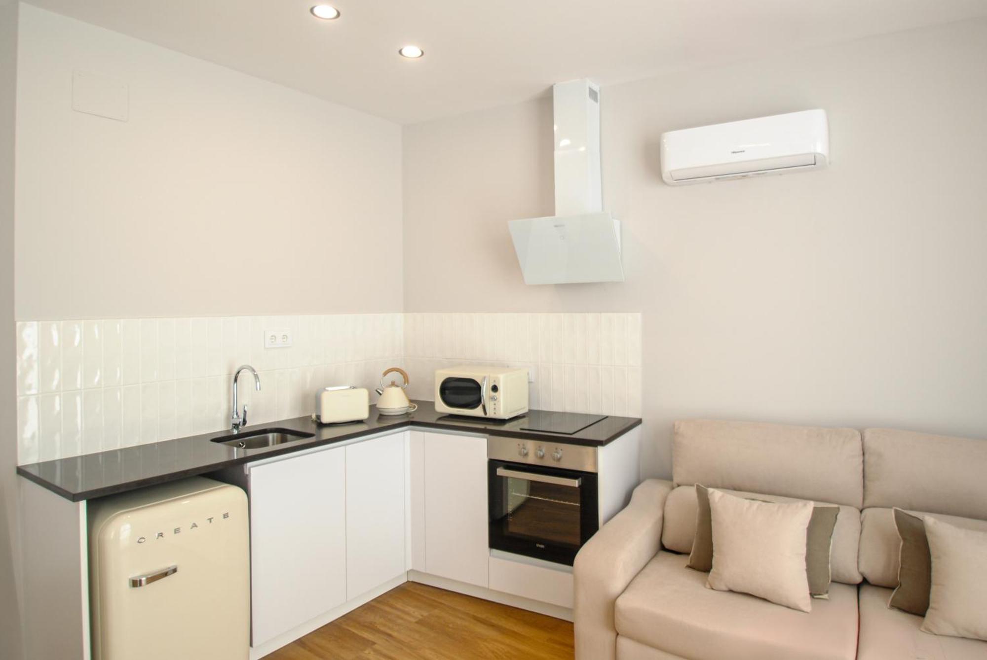 Malaga Center Flat Boutique Apartments City Center Málaga Exterior foto