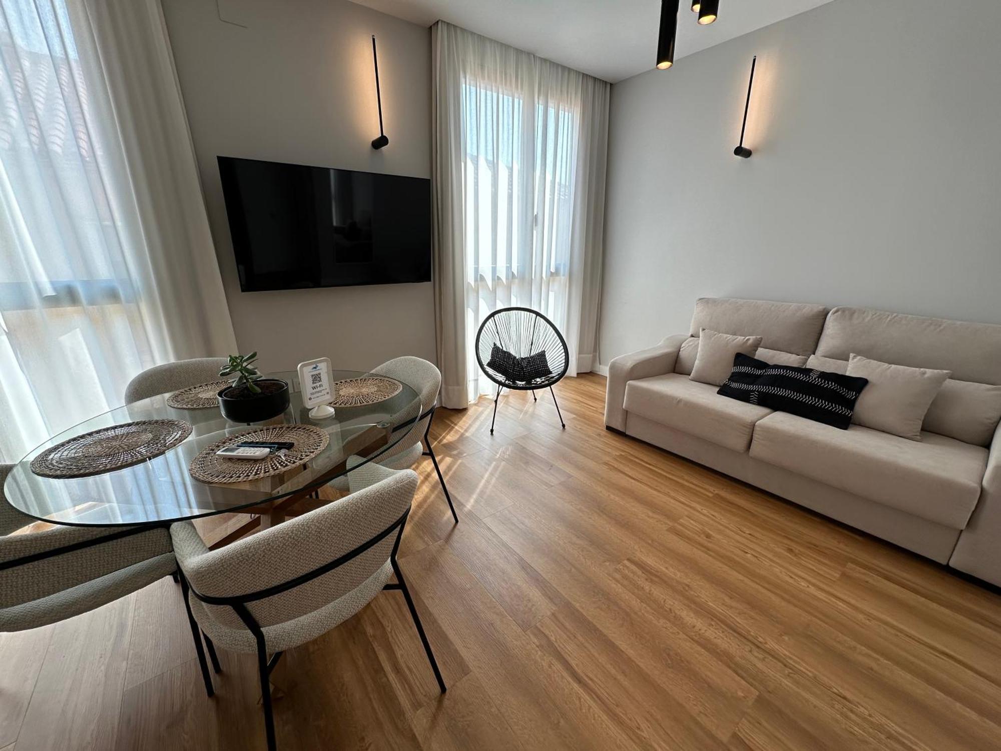 Malaga Center Flat Boutique Apartments City Center Málaga Exterior foto