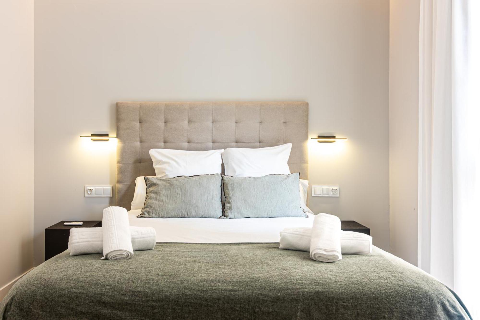 Malaga Center Flat Boutique Apartments City Center Málaga Exterior foto