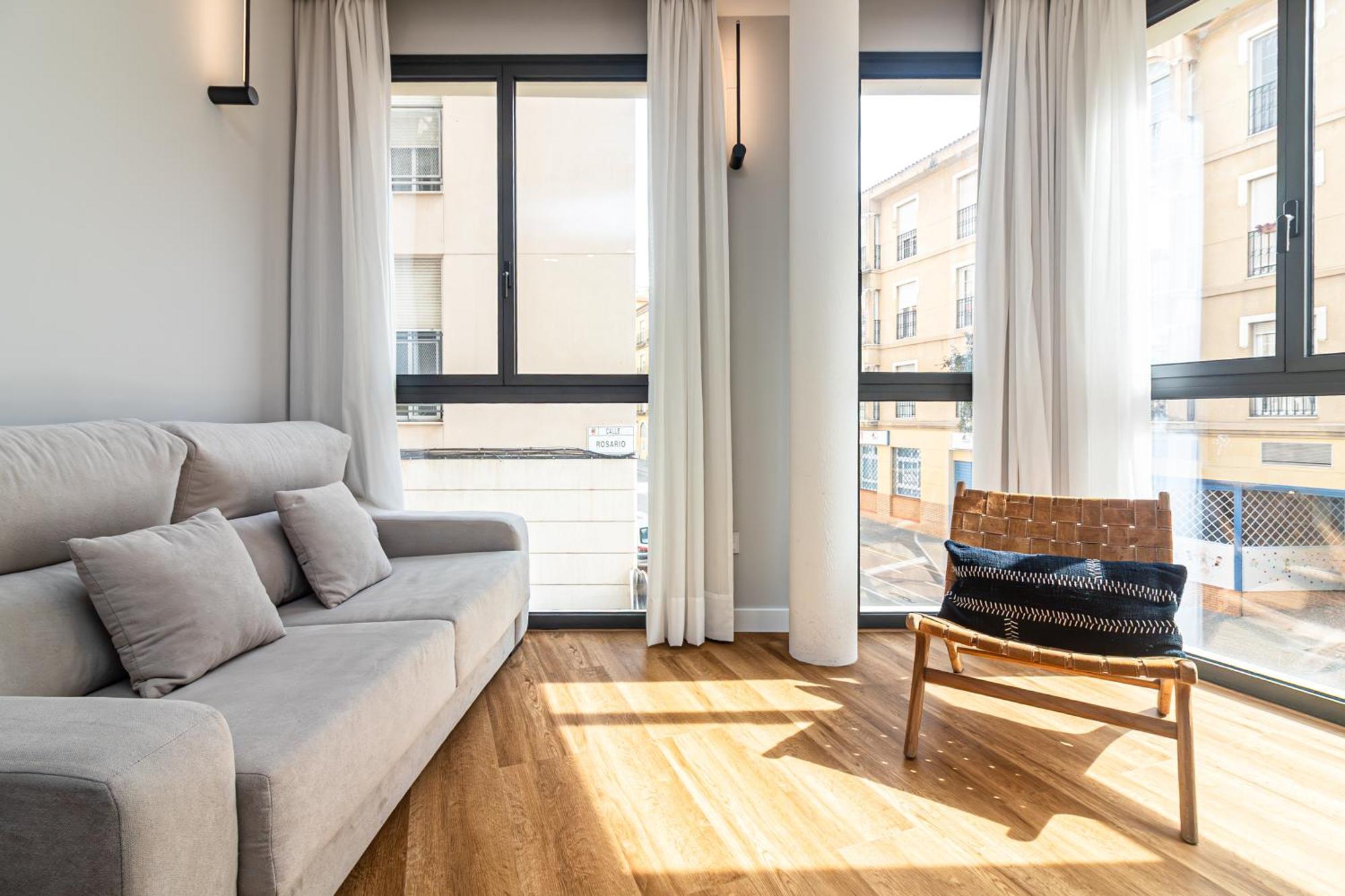 Malaga Center Flat Boutique Apartments City Center Málaga Exterior foto