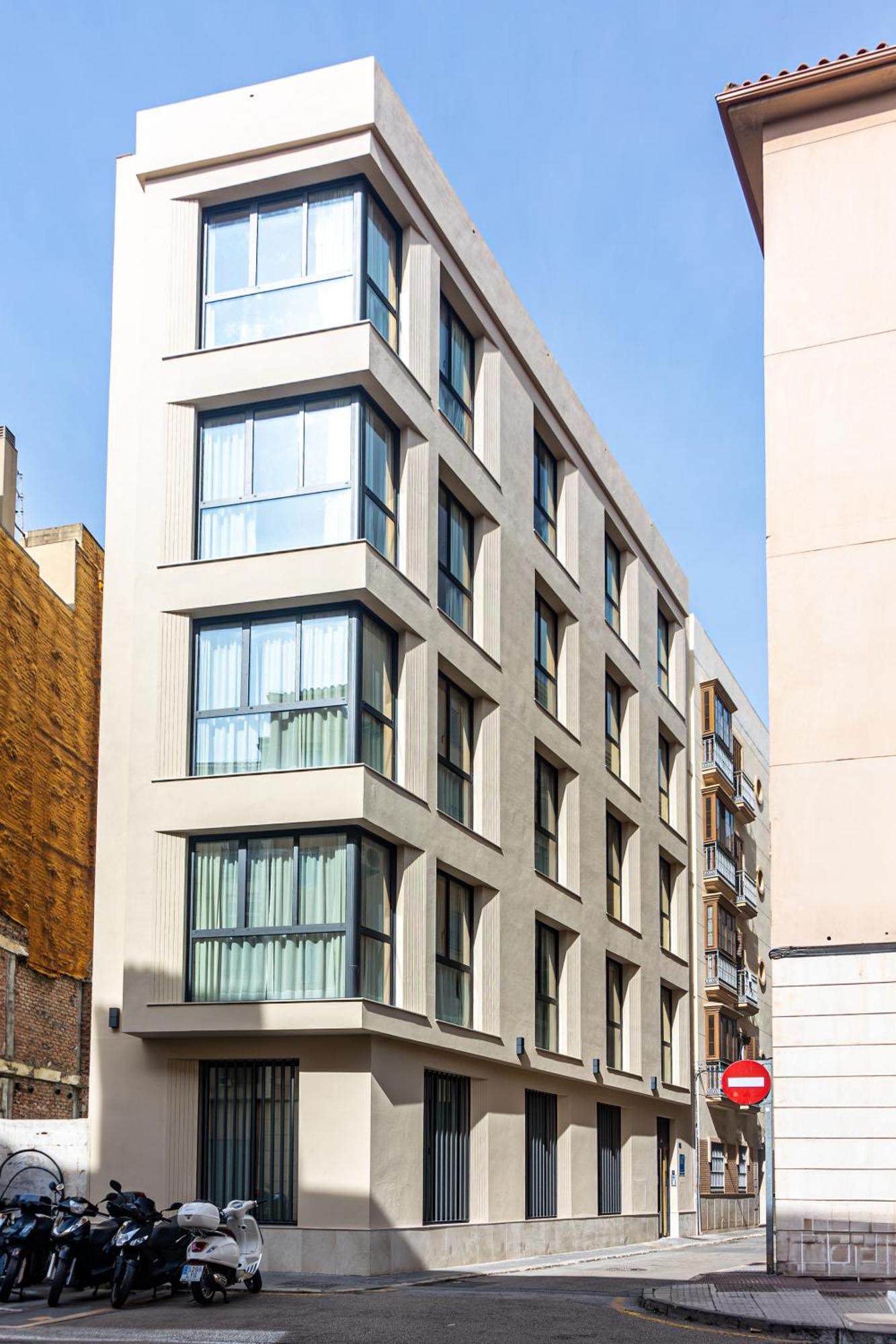 Malaga Center Flat Boutique Apartments City Center Málaga Exterior foto