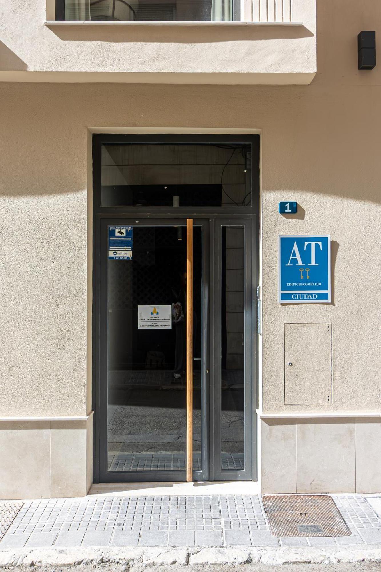 Malaga Center Flat Boutique Apartments City Center Málaga Exterior foto
