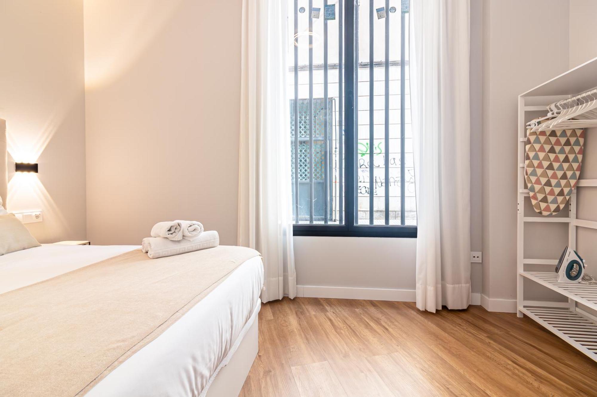 Malaga Center Flat Boutique Apartments City Center Málaga Exterior foto