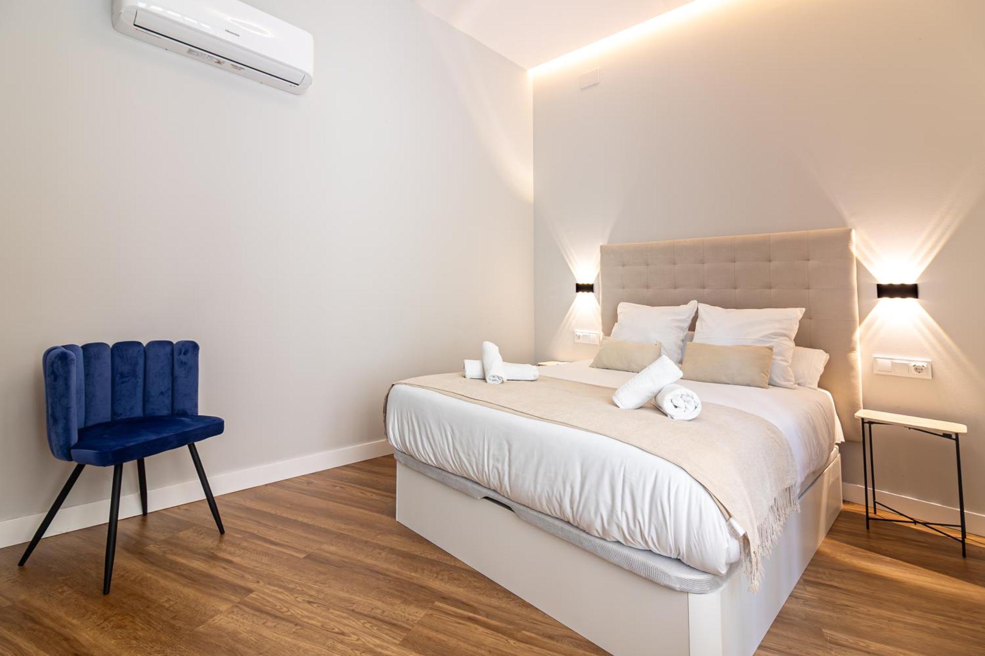 Malaga Center Flat Boutique Apartments City Center Málaga Exterior foto
