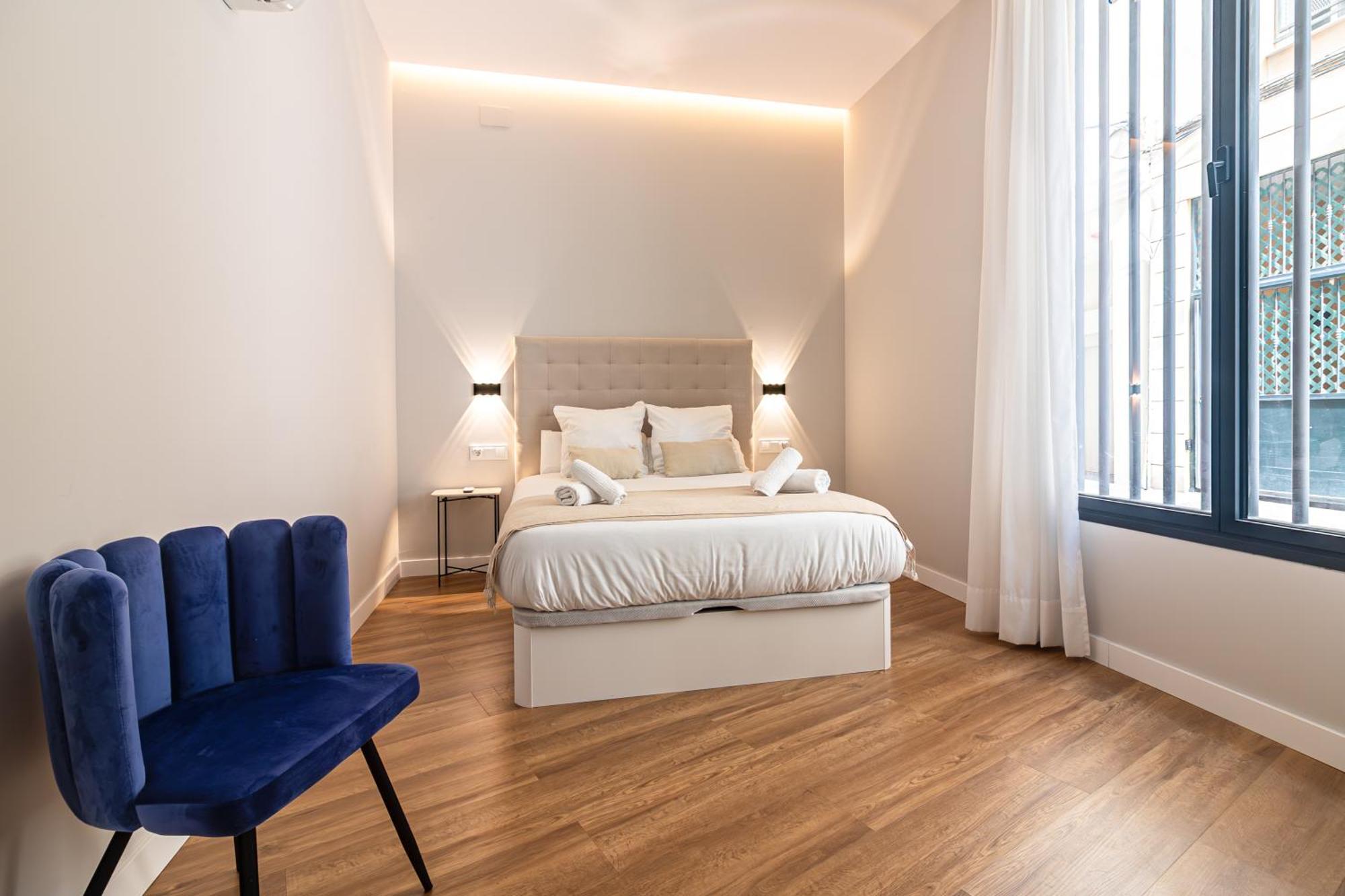 Malaga Center Flat Boutique Apartments City Center Málaga Exterior foto